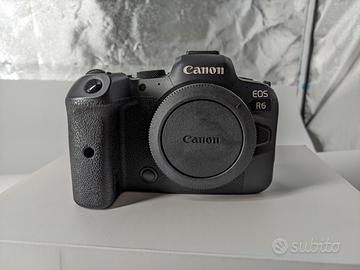 Canon R6 mirrorless