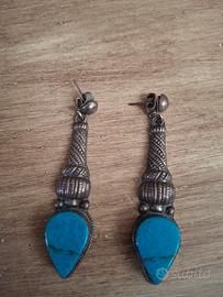 orecchini in argento 