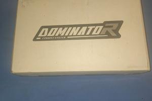 scarico dominator completo