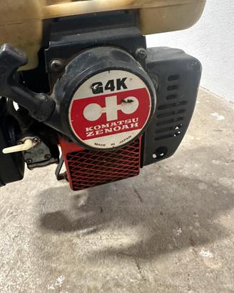 Komatsu zenoah g4k