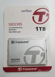 SSD SATA 2.5" 1TB NUOVO TRANSCEND SSD230S TS1TSSD2