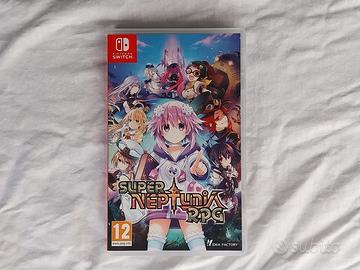 Super Neptunia RPG per Nintendo Switch