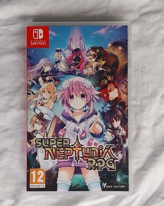 Super Neptunia RPG per Nintendo Switch