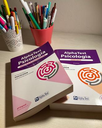 AlphaTest Psicologia