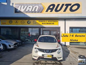 NISSAN Juke Nismo 1.6 BENZINA-ANNO 2014