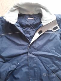 Giacca impermeabile 12 anni