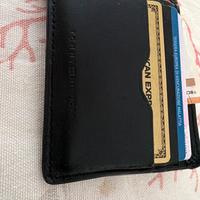 Portafogli Tommy Hilfiger in pelle nero