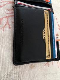 Portafogli Tommy Hilfiger in pelle nero