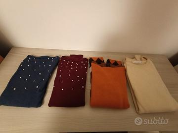 Maglioncini e magliette da donna, taglia M