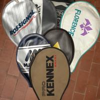 custodie racchette da tennis d'epoca