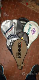 custodie racchette da tennis d'epoca