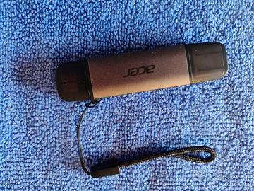 Acer Lettore di schede SD, MicroSD, USB-C|USB 3.0