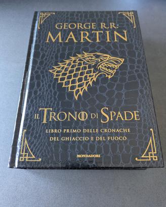 Trono di Spade Libro Primo Deluxe Oscar Draghi