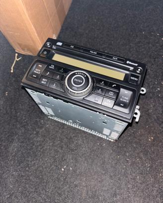 Auto radio ORIGINALE Nissan Qasqhai