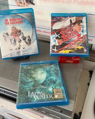 3) film  blu ray