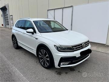 VOLKSWAGEN TIGUAN R-LINE 4X4 2.0D AUTO FULL OPTION