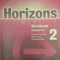 Libro di inglese teoria e esercizi Horizon 2