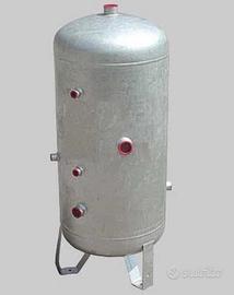 Serbatoio zincato 250 litri