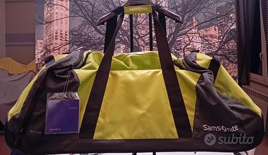 Trolley borsone sport samsonite fondo magazzino 