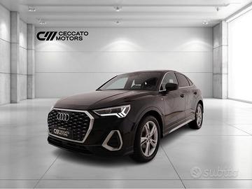 Audi Q3 Sportback 35 2.0 tdi S Line Edition s-tron
