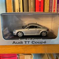 Minichamps Audi tt coupe’ 1:43