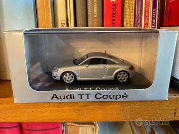 Minichamps Audi tt coupe’ 1:43