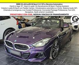 BMW Z4 20i MSport C19" Navi PDC Paddle M-Sport M