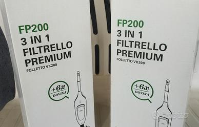 Sacchetti Filtrello  FP200 originali Vorwerk