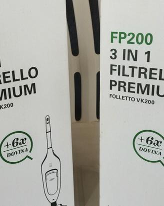 Sacchetti Filtrello  FP200 originali Vorwerk