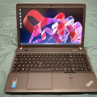 LENOVO E560 i7-6500,,SSD 500GB,,Ram 16G,15.6"-FHD