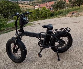 Bici elettrica wizy