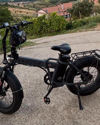 Bici elettrica wizy