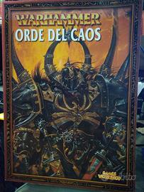 GAMES WORKSHOP WARHAMMER - ORDE DEL CAOS