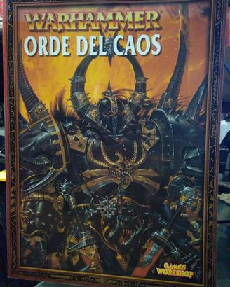 GAMES WORKSHOP WARHAMMER - Eserciti ORDE DEL CAOS