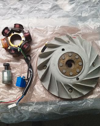 Alternatore volano vespa lml 200 4t