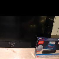 Tv 32 pollici Samsung + digitale terrestre