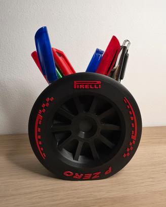 Porta penne F1/Pirelli