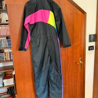 tuta pioggia completa, per moto