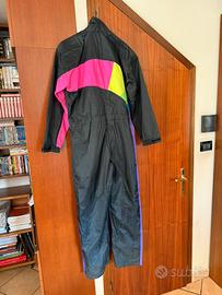 tuta pioggia completa, per moto