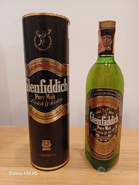 Bottiglia whisky GLENFIDDICH pure malt special