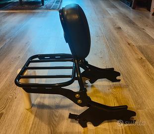 sissy bar , poggia schiena Harley Davidson softail