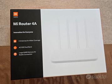 Xiaomi Mi Router 4A AC1200 SIGILLATO