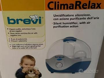 umidificatore  silenzioso brevi 