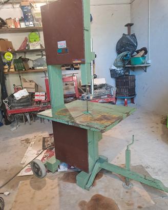 Sega a nastro COMAP volano 50 carrellata2,5 -  HP 