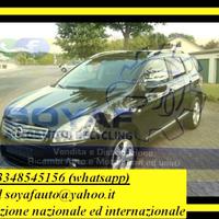 ricambi NISSAN QASHQAI 1SERIE '06-'14 7POSTI