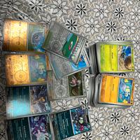 Lotto carte pokemon evoluzione di paldea