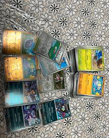 Lotto carte pokemon evoluzione di paldea