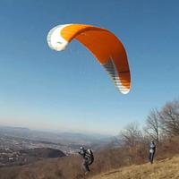 PARAPENDIO, IMBRAGO e attrezzatura completa per il