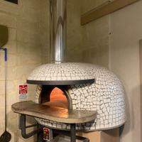 Forno pizzeria gas legna