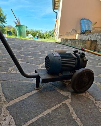 Pompa per travaso liquidi 